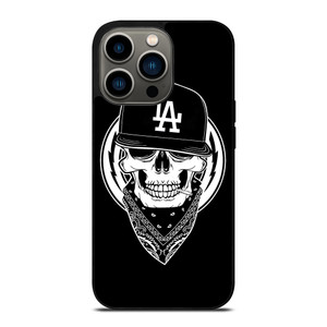LOS ANGELES DODGERS SKULL iPhone 13 Pro Case Cover LOS ANGELES DODGERS SKULL iPhone 13 Pro Case Cover