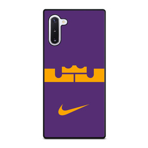 LEBRON JAMES ICON NIKE Samsung Galaxy Note 10 Case Cover LEBRON JAMES ICON NIKE Samsung Galaxy Note 10 Case Cover