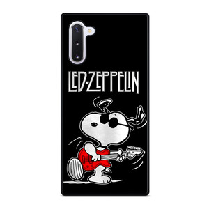 LED ZEPPELIN SNOOPY Samsung Galaxy Note 10 Case Cover LED ZEPPELIN SNOOPY Samsung Galaxy Note 10 Case Cover