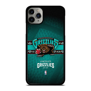 VANCOUVER GRIZZLIES BASKETBALL TEAM iPhone 11 Pro Max Case Cover