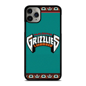 VANCOUVER GRIZZLIES BASKETBALL iPhone 11 Pro Max Case Cover
