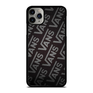 VANS SKATEBOARD BLACK iPhone 11 Pro Max Case Cover