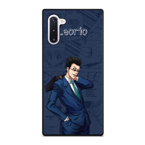LEORIO HUNTER X HUNTER MANGA ART Samsung Galaxy Note 10 Case Cover LEORIO HUNTER X HUNTER MANGA ART Samsung Galaxy Note 10 Case Cover