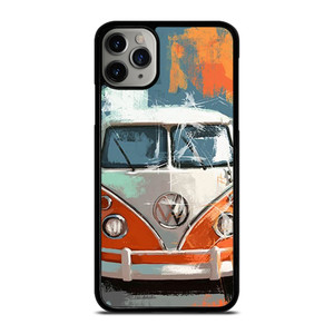 VW VOLKSWAGEN COMBI PAINTED iPhone 11 Pro Max Case Cover