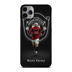 WAYNE ROONEY MANCHESTER UNITED FC iPhone 11 Pro Max Case Cover WAYNE ROONEY MANCHESTER UNITED FC iPhone 11 Pro Max Case Cover