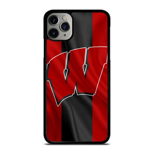 WISCONSIN BADGERS FLAG iPhone 11 Pro Max Case Cover WISCONSIN BADGERS FLAG iPhone 11 Pro Max Case Cover
