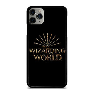 WIZARDING WORLD HARRY POTTER LOGO iPhone 11 Pro Max Case Cover WIZARDING WORLD HARRY POTTER LOGO iPhone 11 Pro Max Case Cover