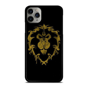 WORLD OF WARCRAFT ALLIANCE BLACK LOGO iPhone 11 Pro Max Case Cover WORLD OF WARCRAFT ALLIANCE BLACK LOGO iPhone 11 Pro Max Case Cover