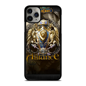 WORLD OF WARCRAFT GAMES EMBLEM iPhone 11 Pro Max Case Cover