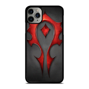WORLD OF WARCRAFT HORDE LOGO iPhone 11 Pro Max Case Cover