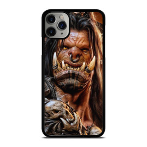 WORLD OF WARCRAFT ORC iPhone 11 Pro Max Case Cover WORLD OF WARCRAFT ORC iPhone 11 Pro Max Case Cover