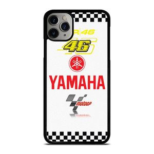 YAMAHA VALENTINO ROSSI VR46 MOTO GP iPhone 11 Pro Max Case Cover