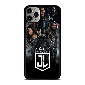 ZACK SNYDERS JUSTICE LEAGUE SUPERHERO iPhone 11 Pro Max Case Cover