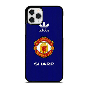 ADIDAS MANCHESTER UNITED SHARP RETRO LOGO iPhone 11 Pro Case Cover ADIDAS MANCHESTER UNITED SHARP RETRO LOGO iPhone 11 Pro Case Cover