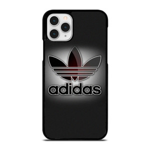 ADIDAS TREFOIL BLACK LOGO  iPhone 11 Pro Case Cover