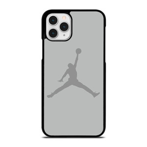 AIR JORDAN GREY LOGO  iPhone 11 Pro Case Cover