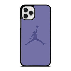 AIR JORDAN PURPLE LOGO ICON  iPhone 11 Pro Case Cover