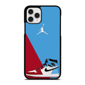 AIR JORDAN SNEAKERS RED BLUE iPhone 11 Pro Case Cover AIR JORDAN SNEAKERS RED BLUE iPhone 11 Pro Case Cover