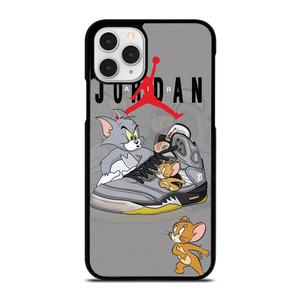 AIR JORDAN SNEAKERS TOM AND JERRY iPhone 11 Pro Case Cover AIR JORDAN SNEAKERS TOM AND JERRY iPhone 11 Pro Case Cover