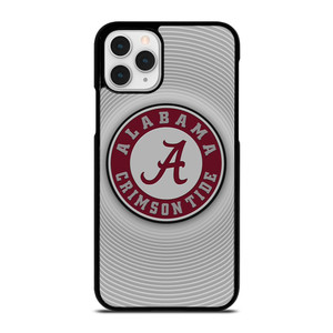 ALABAMA CRIMSON TIDE CIRCLE TEXTURE iPhone 11 Pro Case Cover ALABAMA CRIMSON TIDE CIRCLE TEXTURE iPhone 11 Pro Case Cover