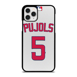 ALBERT PUJOLS SAINT LOUIS CARDINALS BASEBALL iPhone 11 Pro Case Cover ALBERT PUJOLS SAINT LOUIS CARDINALS BASEBALL iPhone 11 Pro Case Cover