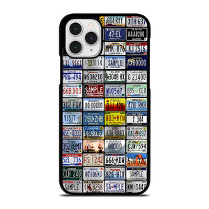 ALL STATES LICENSE PLATE COLLAGE iPhone 11 Pro Case Cover ALL STATES LICENSE PLATE COLLAGE iPhone 11 Pro Case Cover
