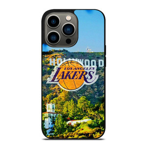 LOS ANGELES LAKERS HOLLYWOOD SIGN iPhone 13 Pro Case Cover LOS ANGELES LAKERS HOLLYWOOD SIGN iPhone 13 Pro Case Cover