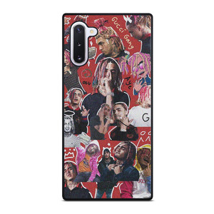 LIL PUMP RAPPER COLLAGE Samsung Galaxy Note 10 Case Cover LIL PUMP RAPPER COLLAGE Samsung Galaxy Note 10 Case Cover