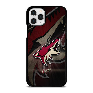 ARIZONA COYOTES METAL LOGO iPhone 11 Pro Case Cover ARIZONA COYOTES METAL LOGO iPhone 11 Pro Case Cover