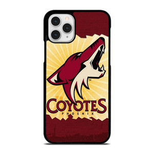ARIZONA COYOTES NHL HOCKEY LOGO  iPhone 11 Pro Case Cover