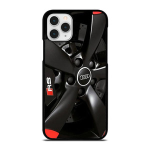 AUDI RS BLACK RED WHEEL iPhone 11 Pro Case Cover AUDI RS BLACK RED WHEEL iPhone 11 Pro Case Cover