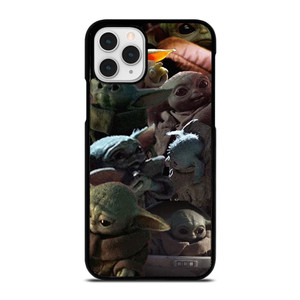BABY YODA STAR WARS COLLAGE  iPhone 11 Pro Case Cover