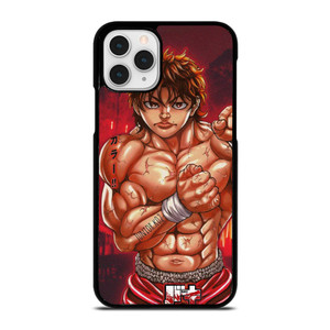 BAKI HANMA MANGA SERIES  iPhone 11 Pro Case Cover