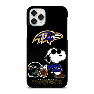 BALTIMORE RAVENS SNOOPY  iPhone 11 Pro Case Cover