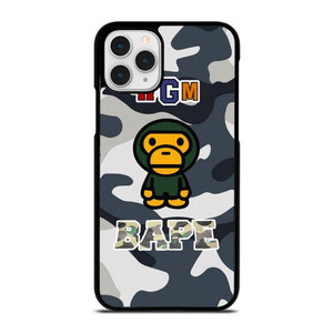 BAPESTA WGM CAMO  iPhone 11 Pro Case Cover