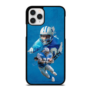BARRY SANDERS DETROIT LIONS FOOTBALL iPhone 11 Pro Case Cover BARRY SANDERS DETROIT LIONS FOOTBALL iPhone 11 Pro Case Cover