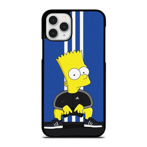 BART SIMPSONS ADIDAS STRIPE  iPhone 11 Pro Case Cover