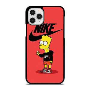 BART SIMPSONS NIKE RED  iPhone 11 Pro Case Cover