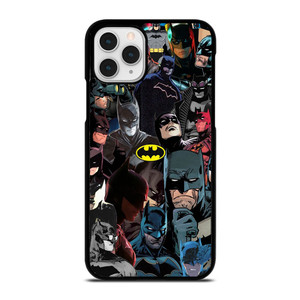 BATMAN THE DARK KNIGHT COLLAGE  iPhone 11 Pro Case Cover