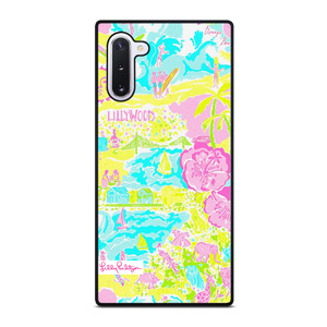 LILLY PULITZE LILLYWOOD Samsung Galaxy Note 10 Case Cover LILLY PULITZE LILLYWOOD Samsung Galaxy Note 10 Case Cover