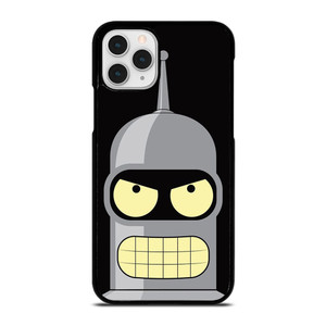 BENDER BENDING RODRIGUEZ ANGRY FACE iPhone 11 Pro Case Cover BENDER BENDING RODRIGUEZ ANGRY FACE iPhone 11 Pro Case Cover