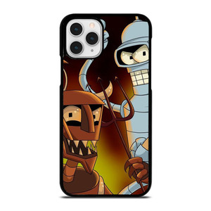 BENDER ROBOT DEVIL FUTURAMA CARTOON iPhone 11 Pro Case Cover BENDER ROBOT DEVIL FUTURAMA CARTOON iPhone 11 Pro Case Cover