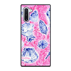 LILLY PULITZER CORALS Samsung Galaxy Note 10 Case Cover LILLY PULITZER CORALS Samsung Galaxy Note 10 Case Cover