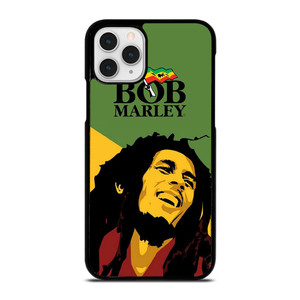 BOB MARLEY FLAT ILUSTRATION  iPhone 11 Pro Case Cover