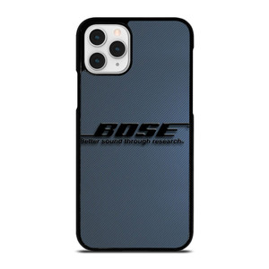 BOSE SOUNG CARBON LOGO  iPhone 11 Pro Case Cover