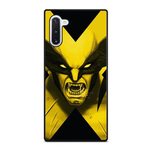 LOGAN WOLVERINE X SYMBOL Samsung Galaxy Note 10 Case Cover LOGAN WOLVERINE X SYMBOL Samsung Galaxy Note 10 Case Cover