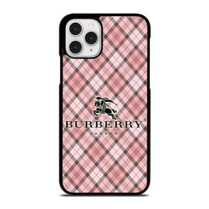 BURBERRY LONDON PINK PATTERN  iPhone 11 Pro Case Cover