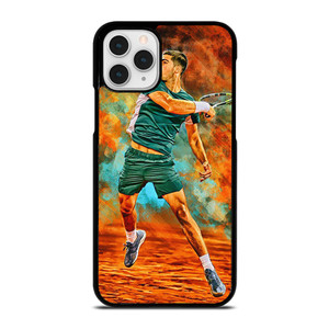 CARLOS ALCARAZ TENNIS  iPhone 11 Pro Case Cover