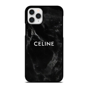 CELINE BLACK LOGO  iPhone 11 Pro Case Cover