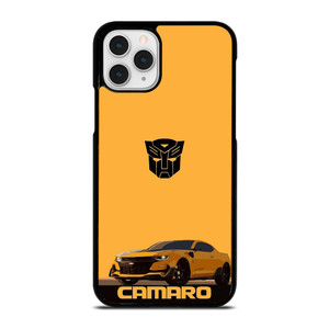 CHEVROLET CAMARO BUMBLEBEE TRANSFORMERS iPhone 11 Pro Case Cover CHEVROLET CAMARO BUMBLEBEE TRANSFORMERS iPhone 11 Pro Case Cover